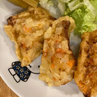 まぐろのしょうが衣揚げ